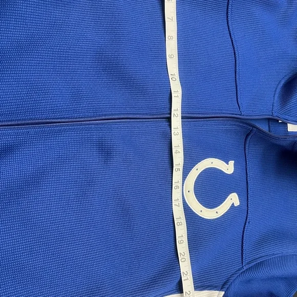 Indianapolis Colts zip up jacket - Like new - Size XL - Picture 5 of 7